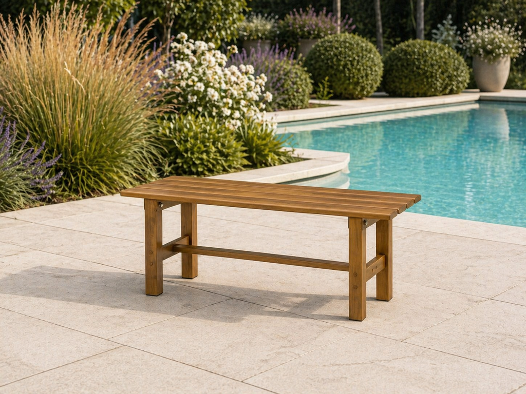 Aluminium Bench 120cm