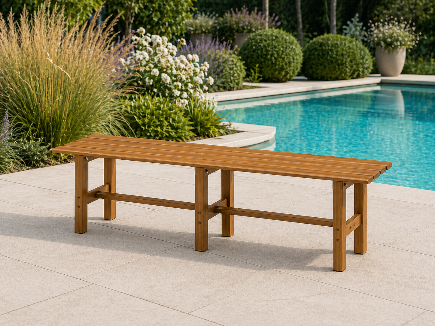 Aluminium Bench 150cm