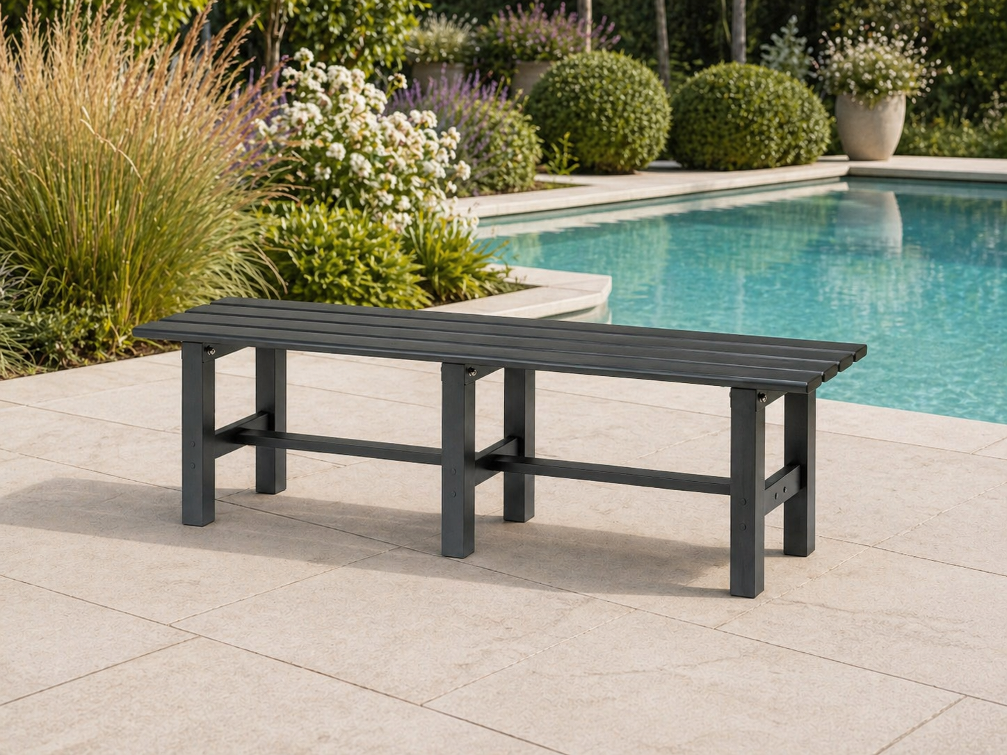 Aluminium Bench 150cm