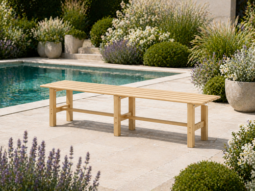 Aluminium Bench 150cm