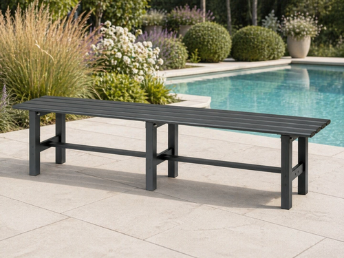 Aluminium Bench 180cm