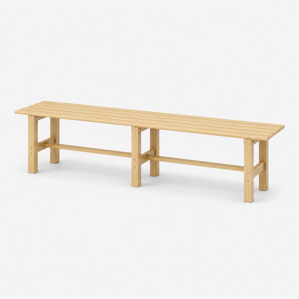 Aluminium Bench 150cm