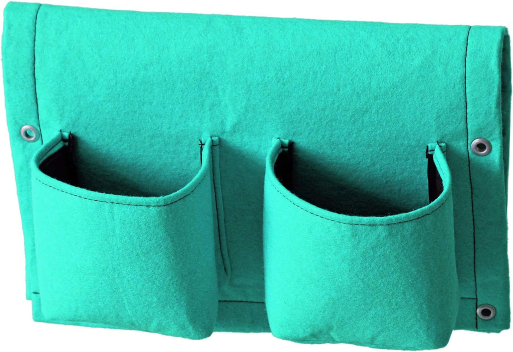 VegTrug Balcony Rail Felt Planter 4 Pocket