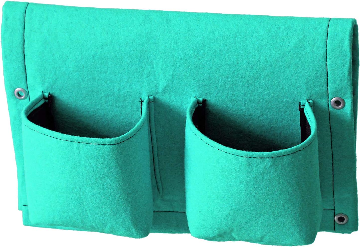 VegTrug Balcony Rail Felt Planter 4 Pocket