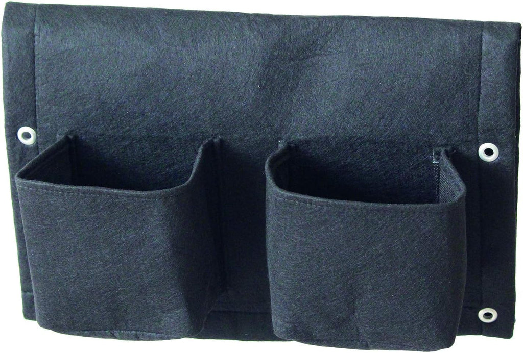 VegTrug Balcony Rail Felt Planter 4 Pocket