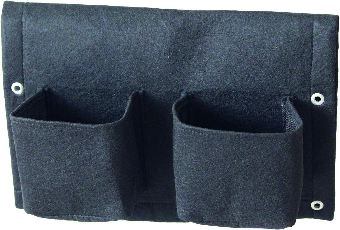 VegTrug Balcony Rail Felt Planter 4 Pocket