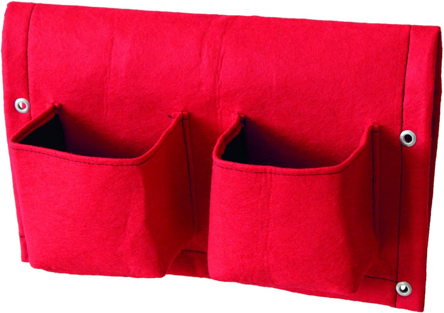 VegTrug Balcony Rail Felt Planter 4 Pocket