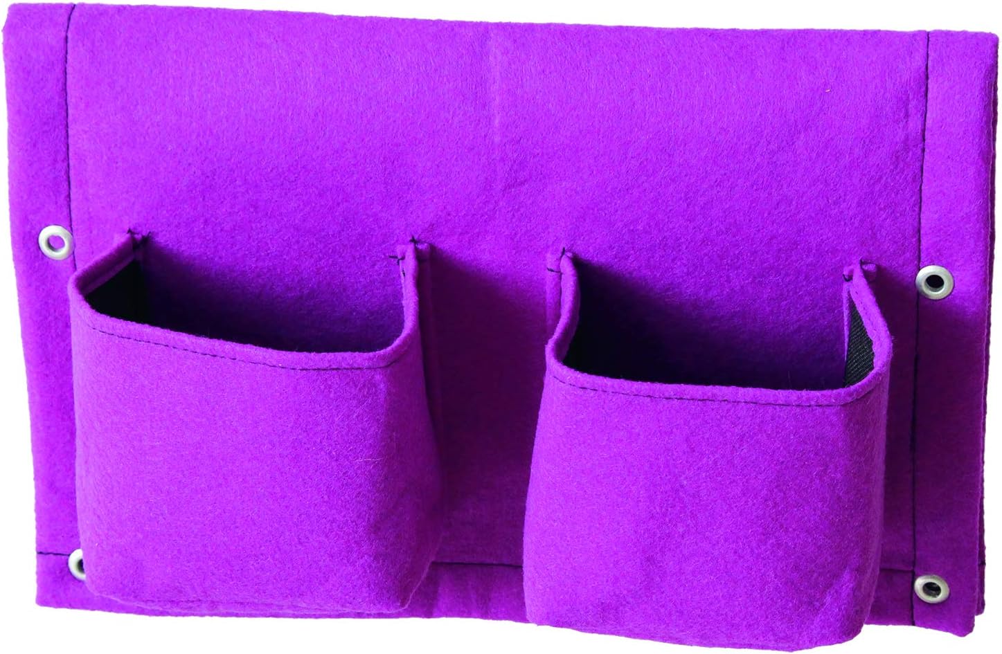 VegTrug Balcony Rail Felt Planter 4 Pocket
