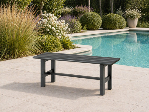 Aluminium Bench 120cm