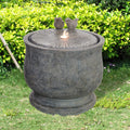 Polynesian Fountain Sparrow with Lights