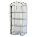 Greenhouse Deep 4 Shelves