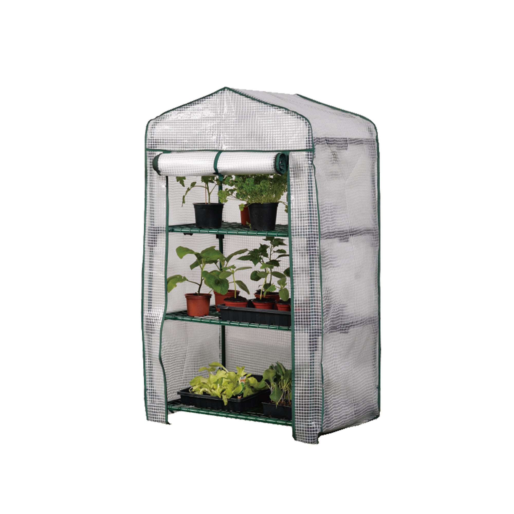Greenhouse Deep 3 Shelves