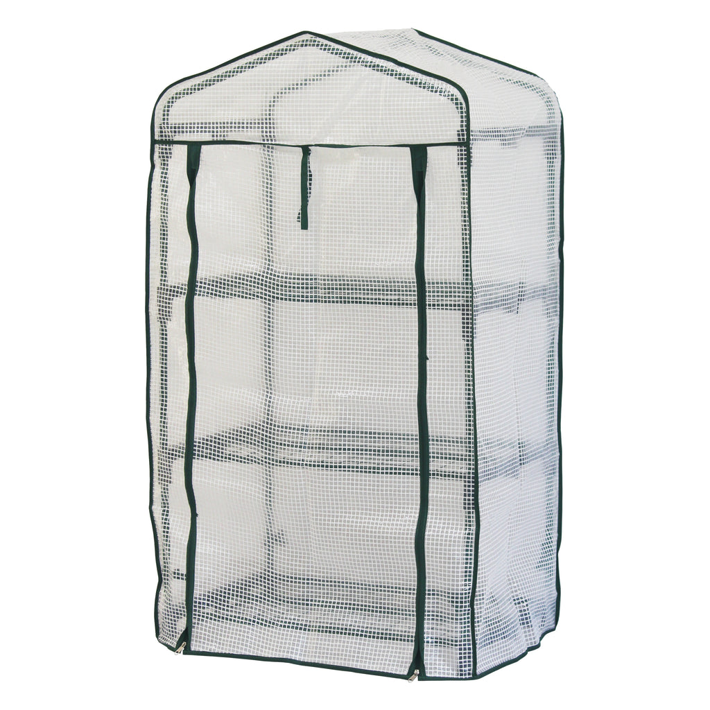 Greenhouse Deep 3 Shelves