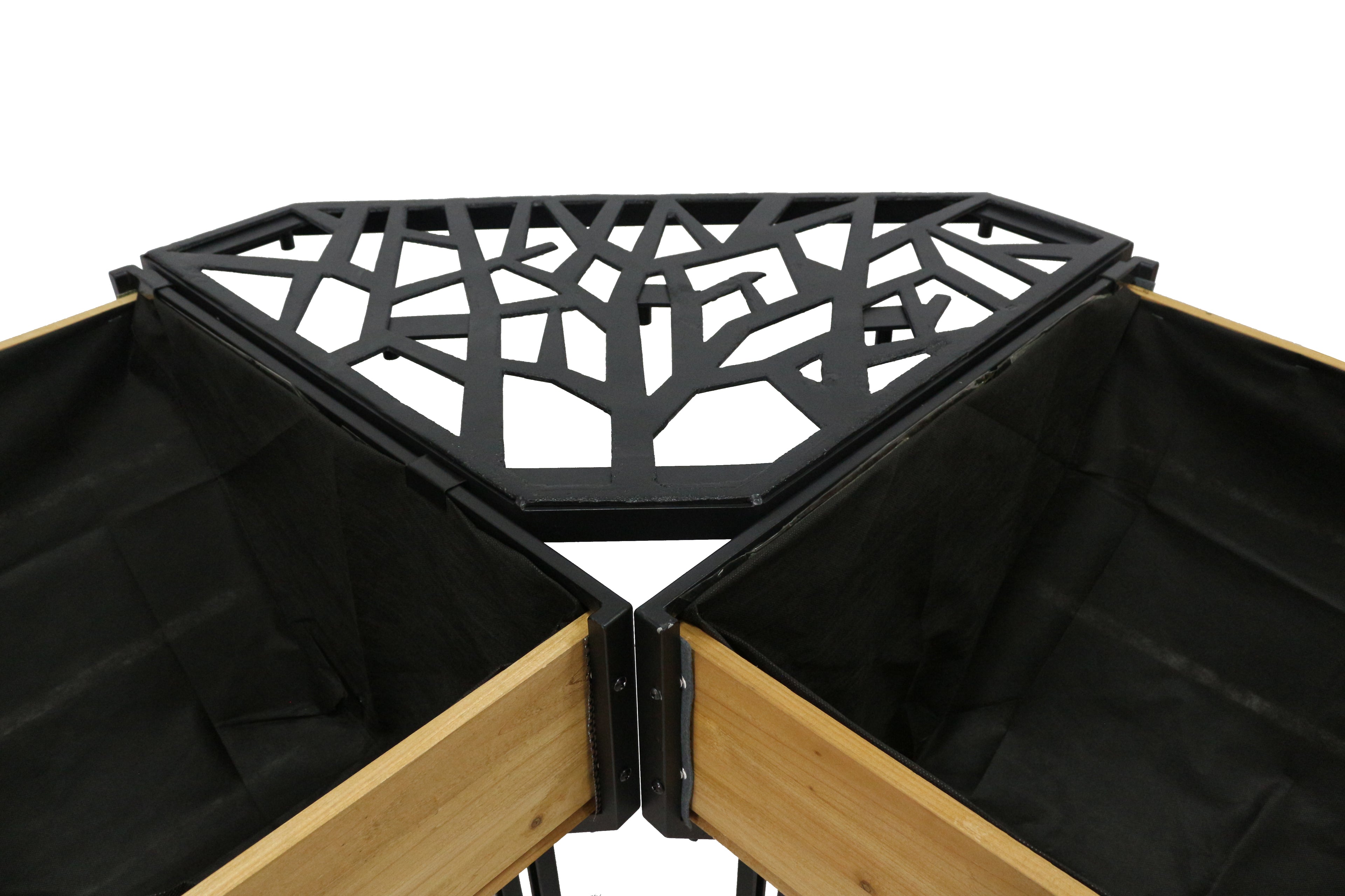 VegTrug Liberty Corner Table