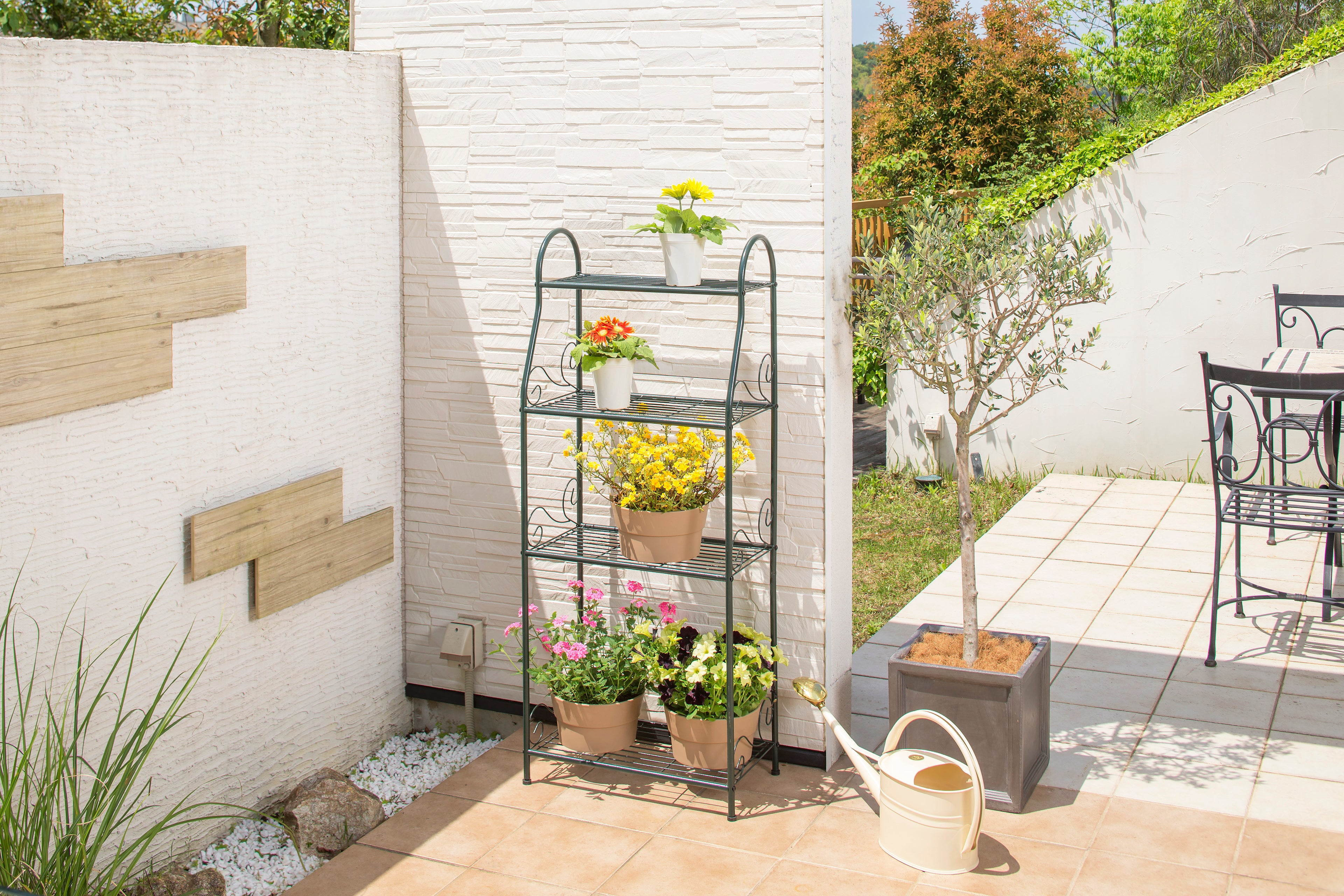 Plant Stand 4 Shelf