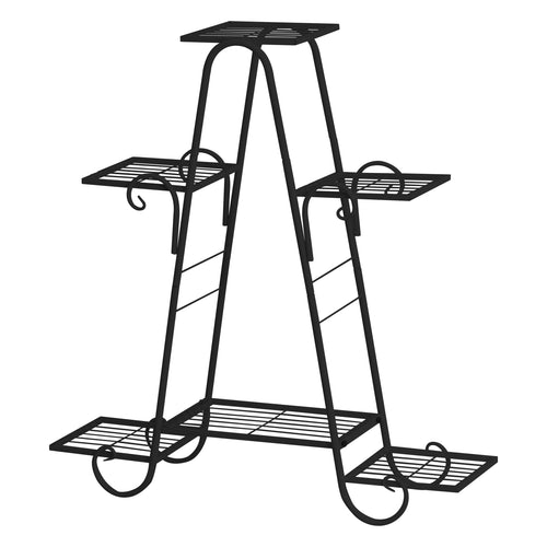 6 Shelf Metal Plant Stand