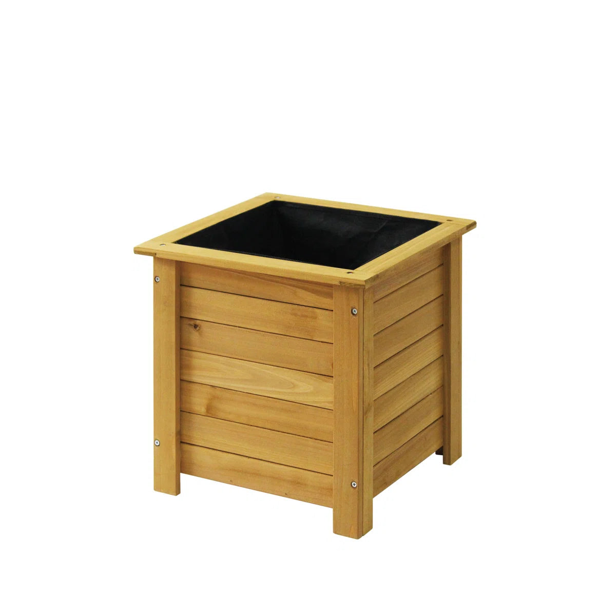 Wooden Square Box Planter