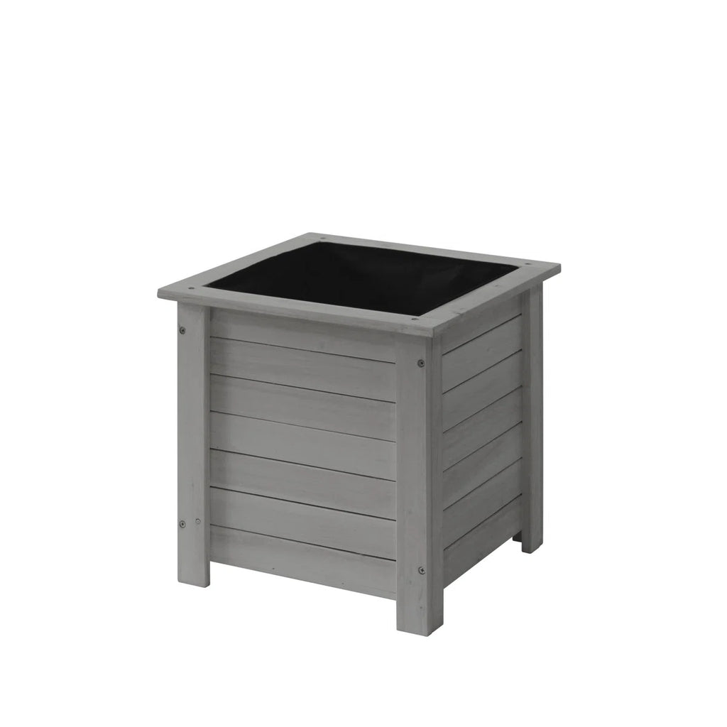 Wooden Square Box Planter
