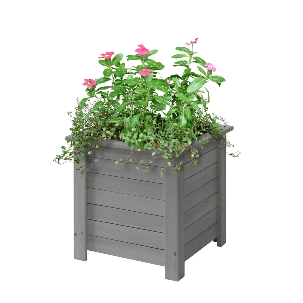 Wooden Square Box Planter