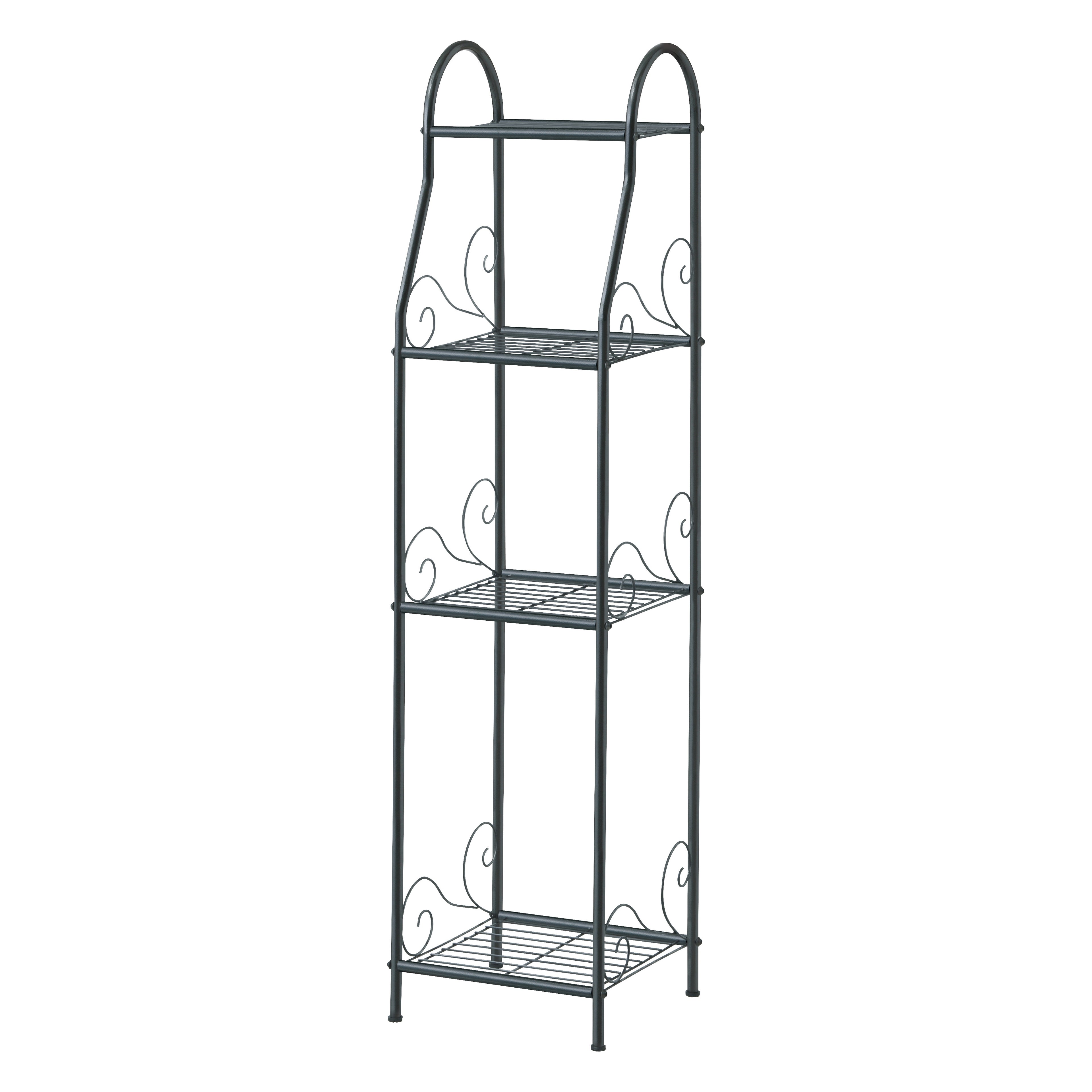 Plant Stand 4 Shelf Slimline