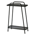 Modern Plant Stand 2 Shelf Tall