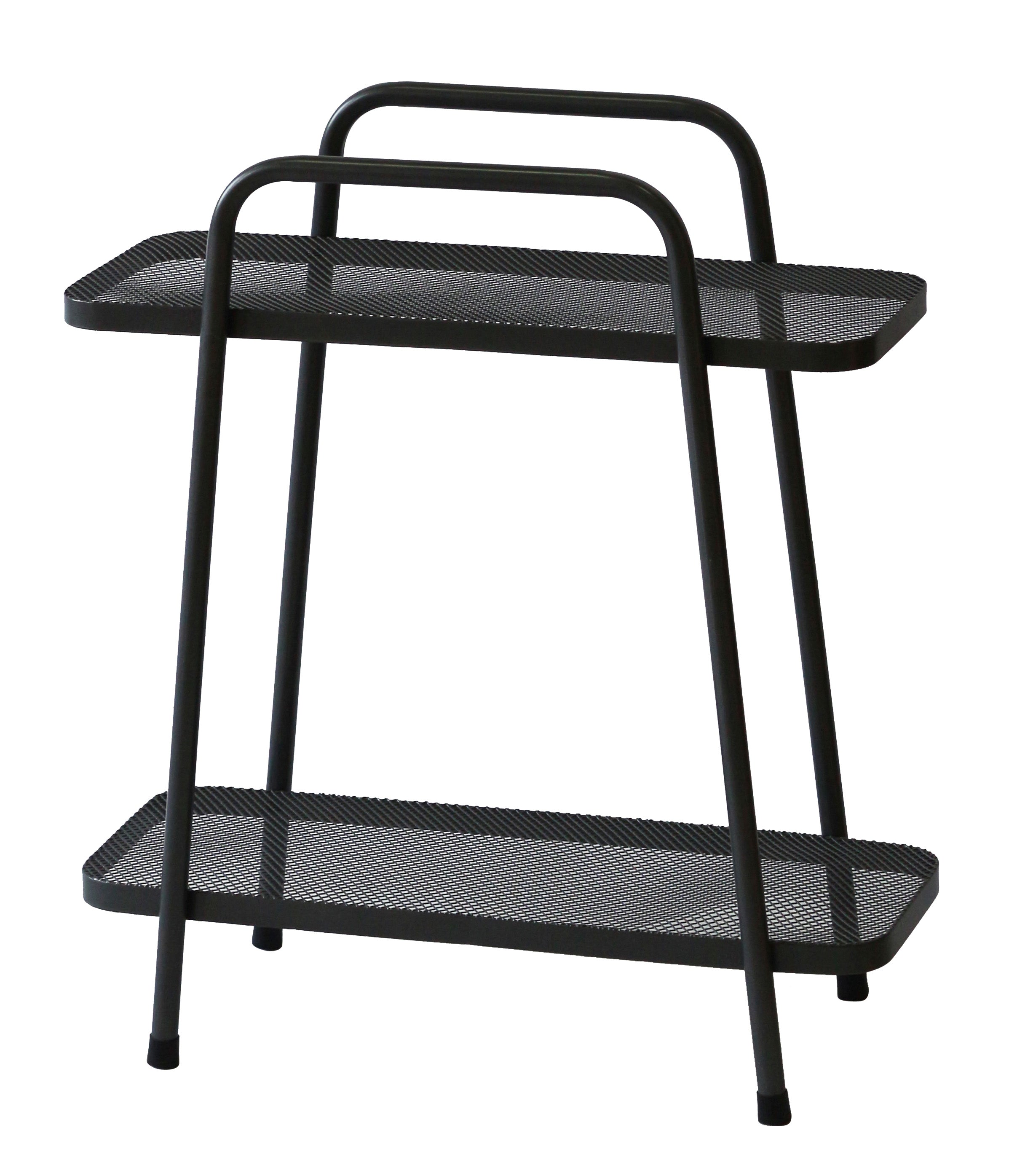 Modern Plant Stand 2 Shelf