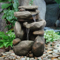 Polynesian Fountain Rock Fall