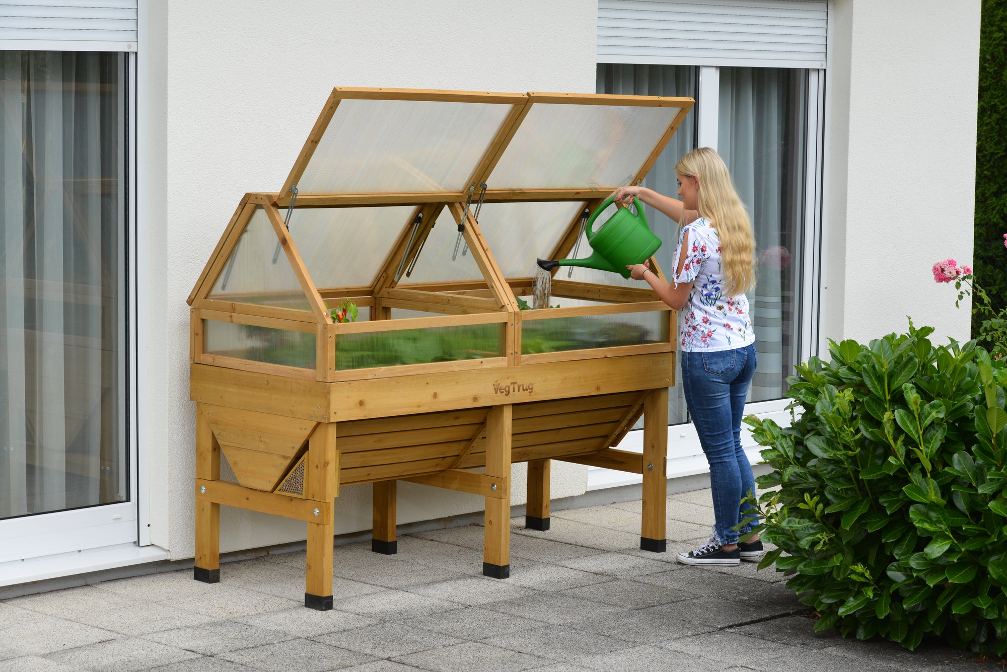 Cold Frame for VegTrug Classic 1.8m