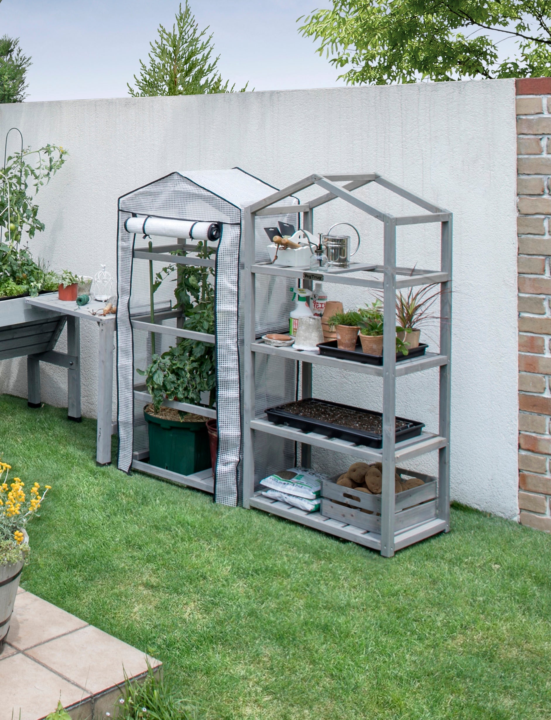 Nursery Greenhouse 4 Tier