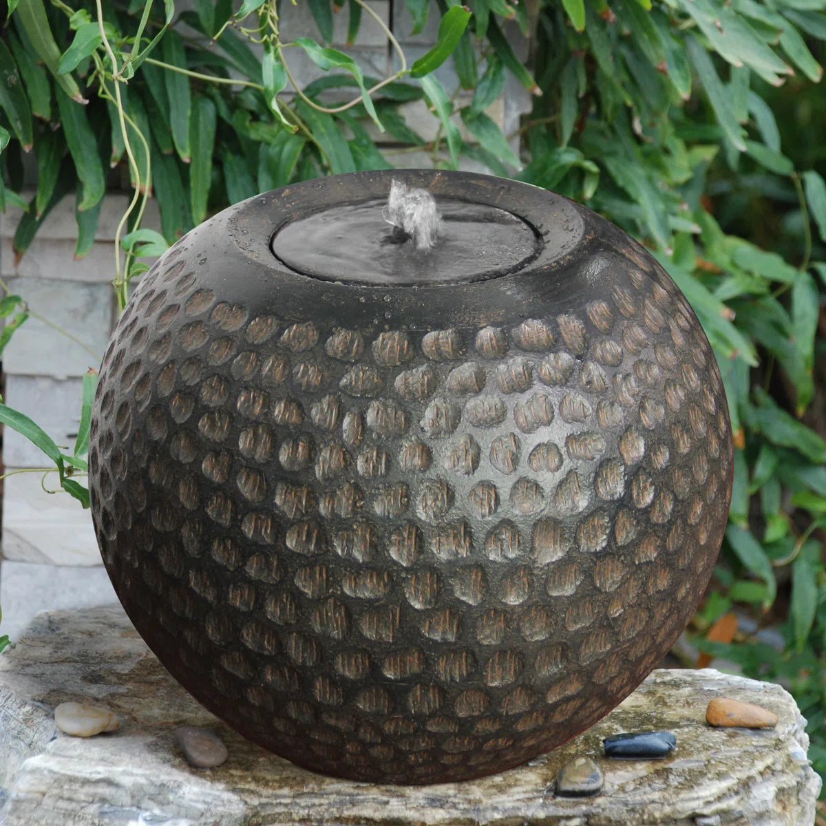Polynesian Fountain Sphere