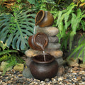 Polynesian Fountain Flower Pot