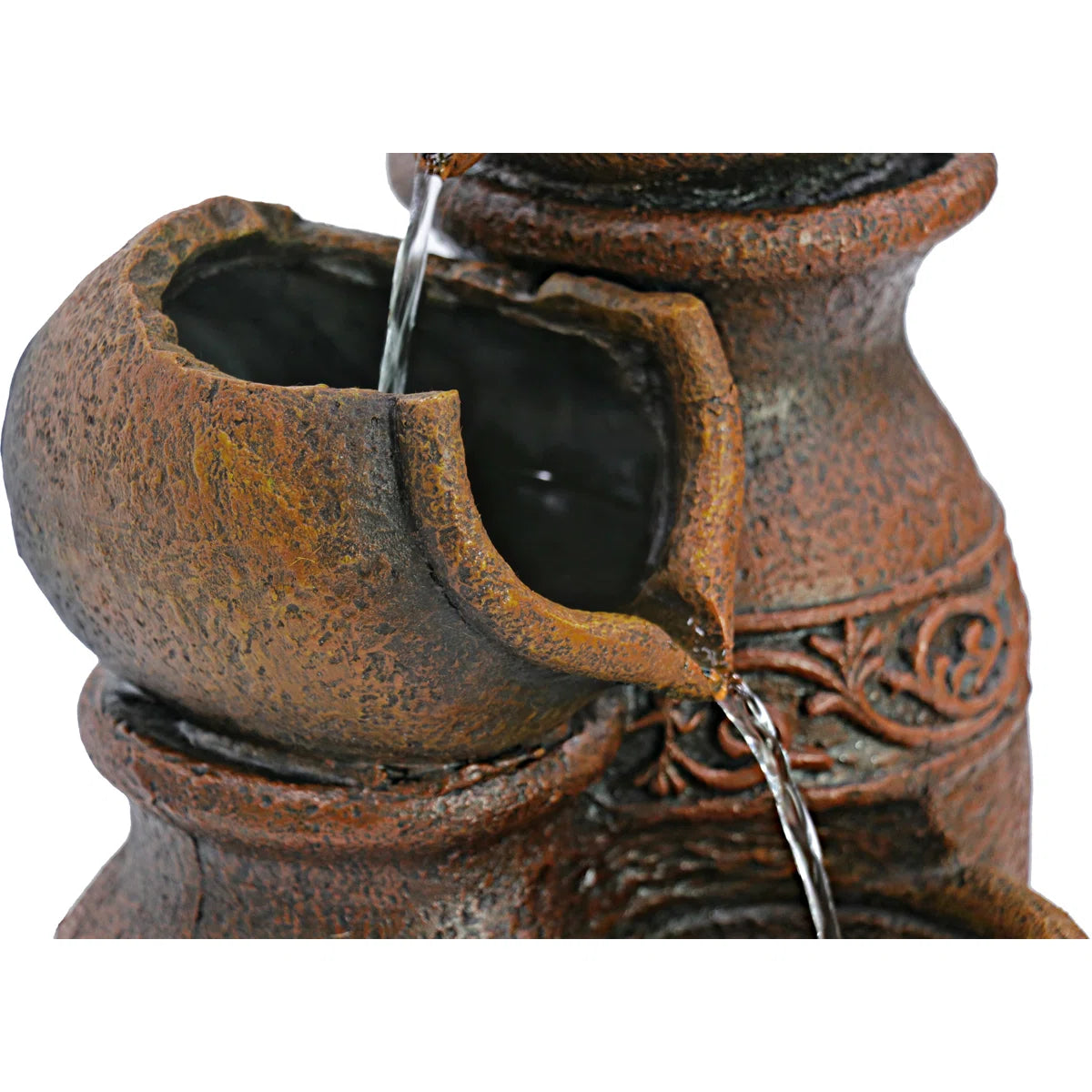 Polynesian Fountain Pottery World