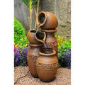 Polynesian Fountain Pottery World