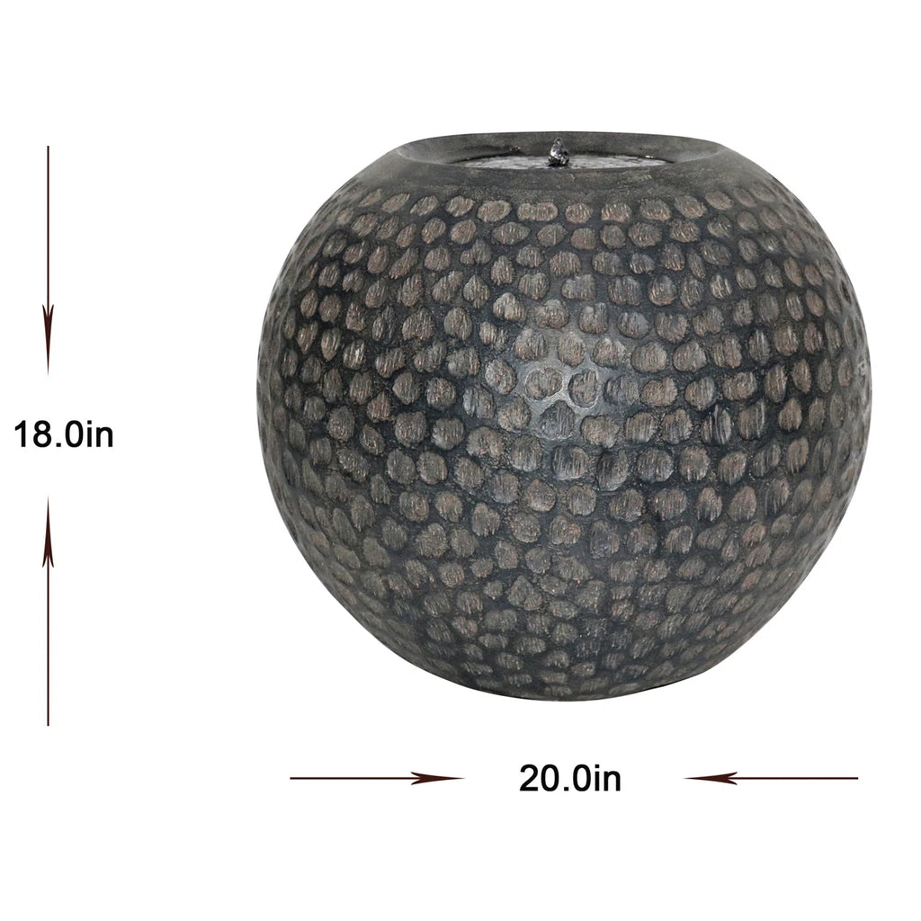 Polynesian Fountain Sphere