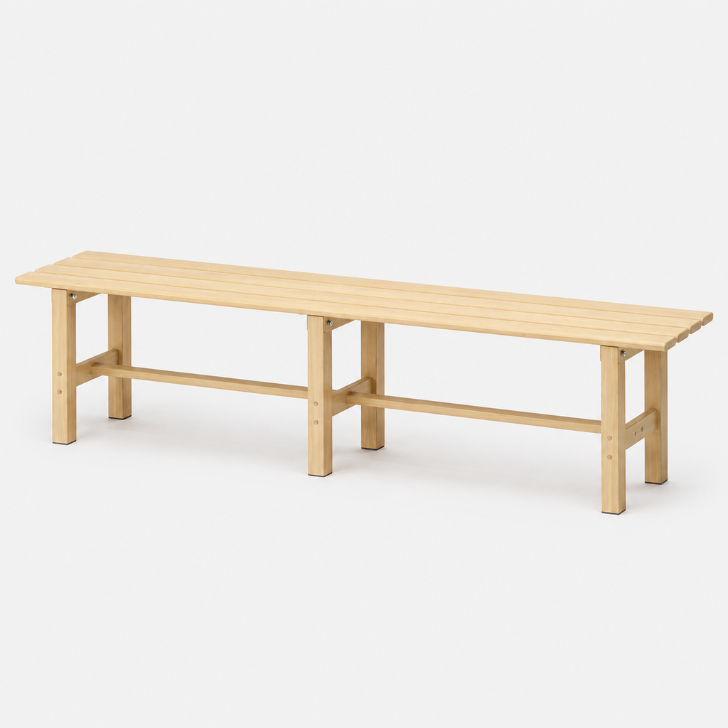 Aluminium Bench 180cm