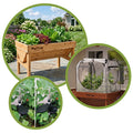 VegTrug Classic 1m USA Spring Bundle
