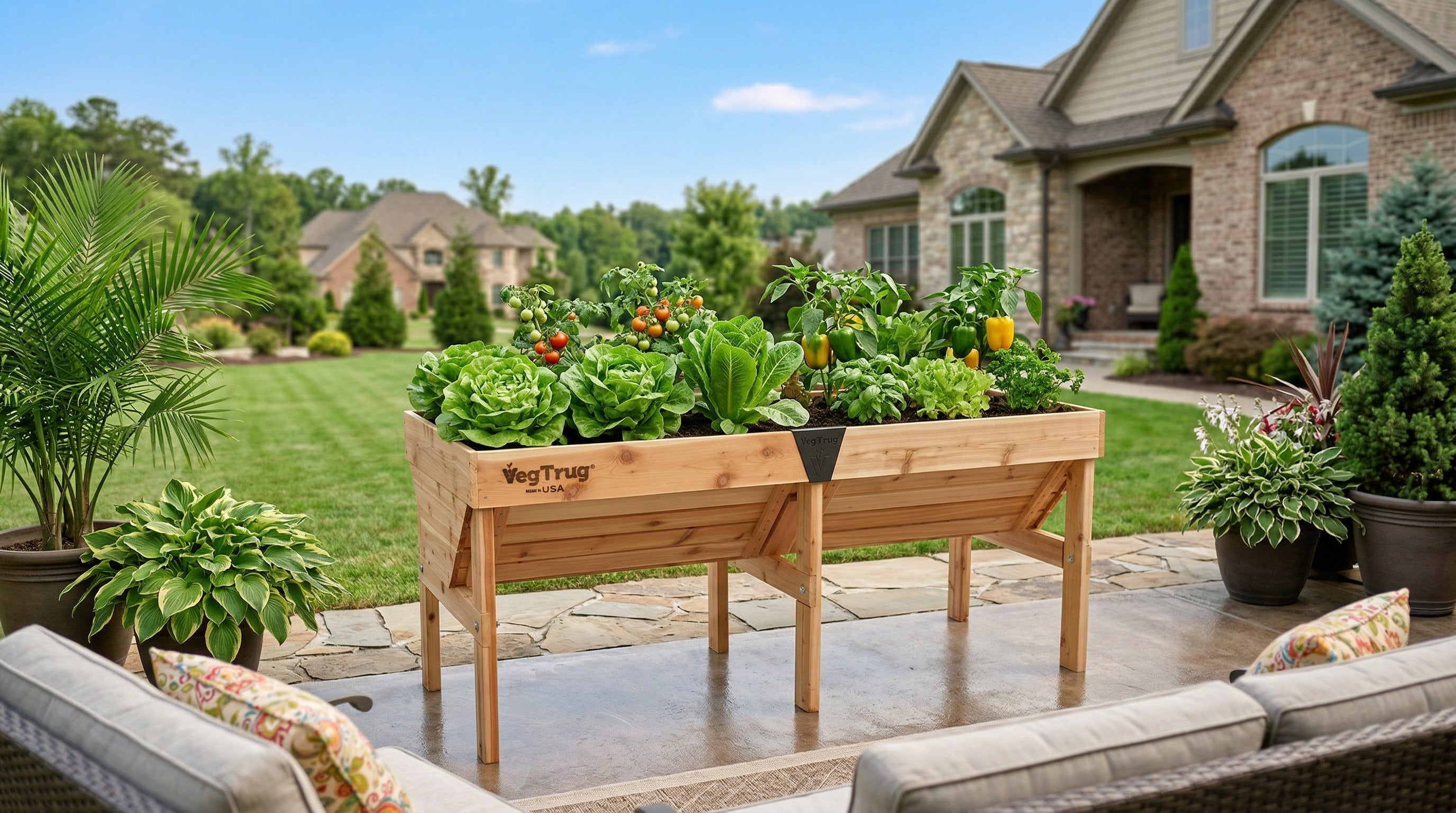 VegTrug Classic 1.8m - Made in USA