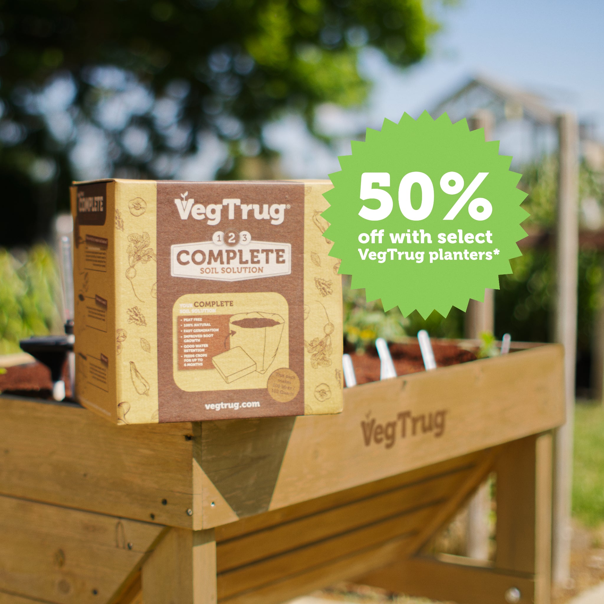 100 Litre Coir Soil Pack