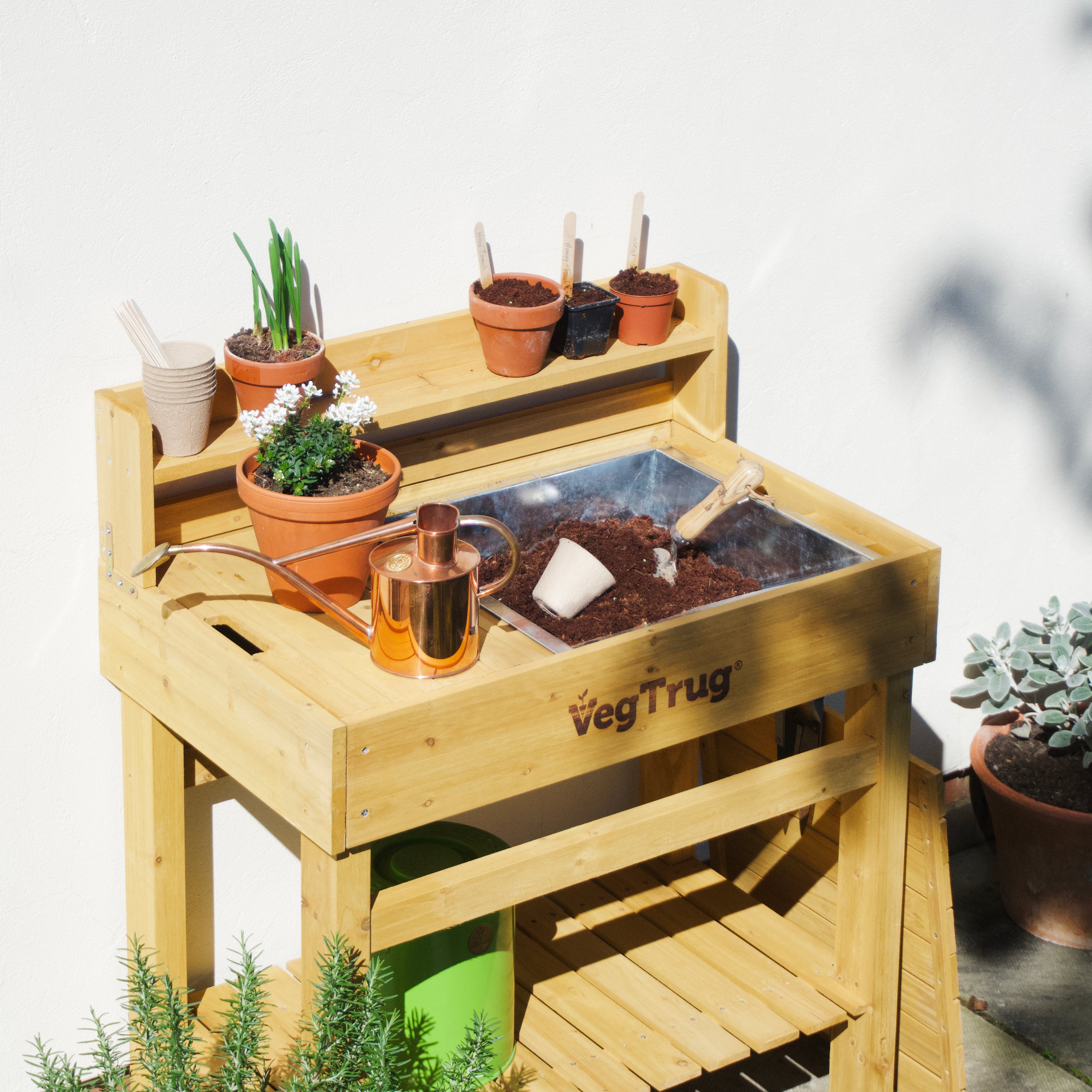 VegTrug Deluxe Potting Bench