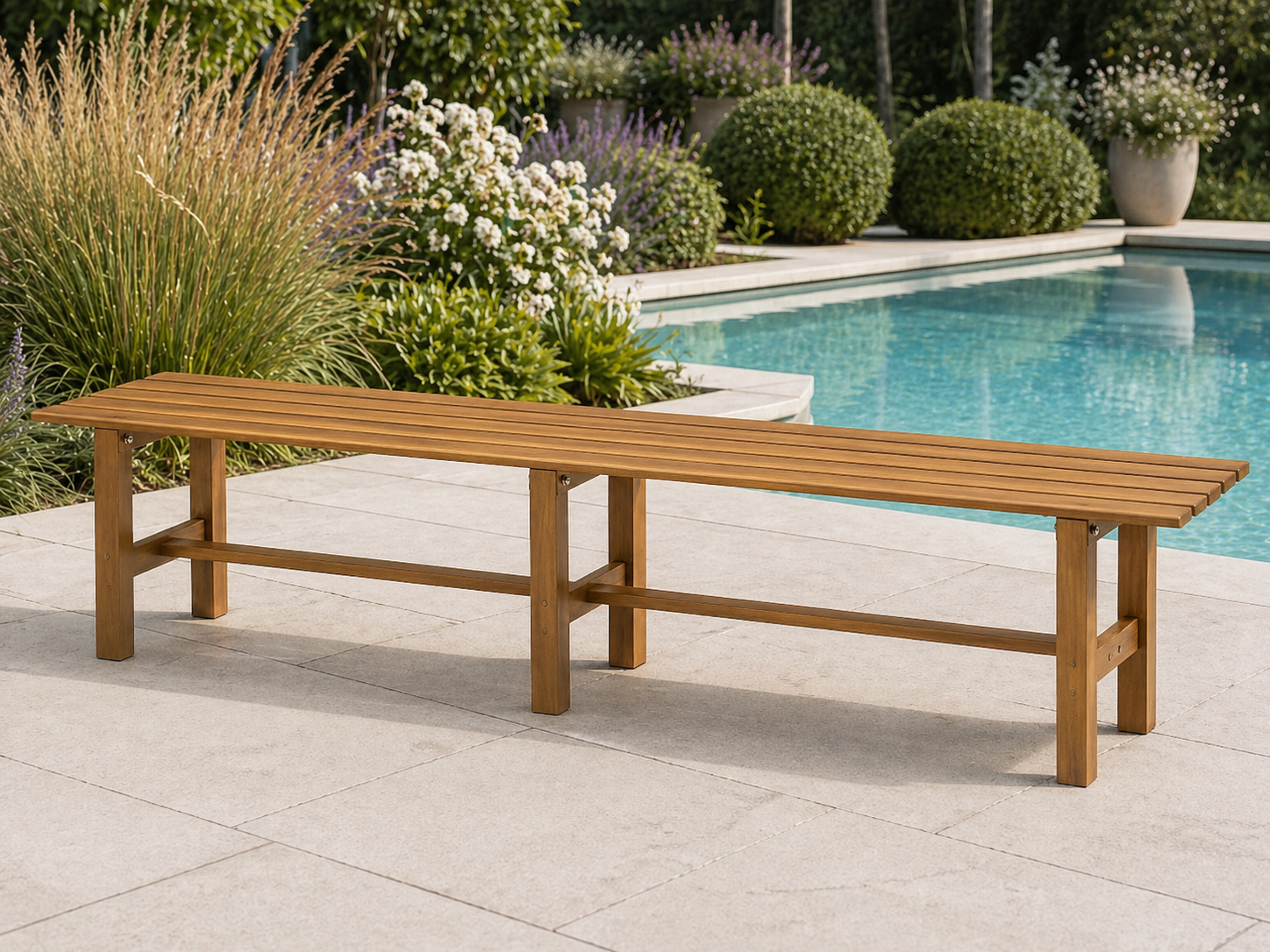 Aluminium Bench 180cm