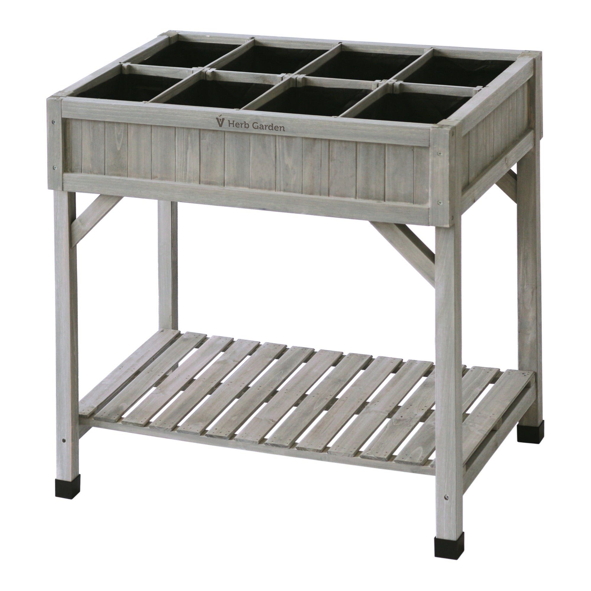 The Slimline Pest Thwarting Elevated Herb Garden - Thumbnail 3