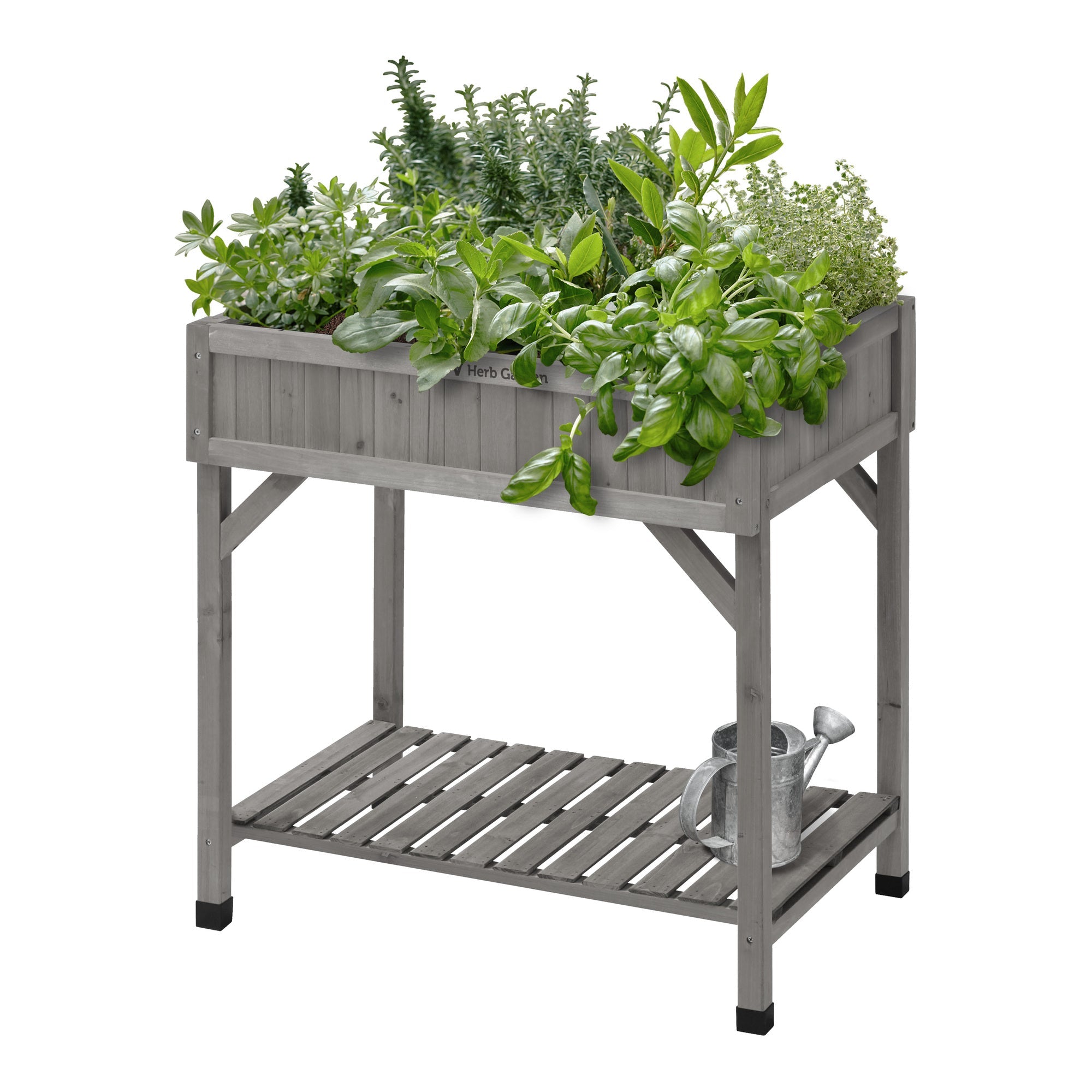 The Slimline Pest Thwarting Elevated Herb Garden - Thumbnail 2