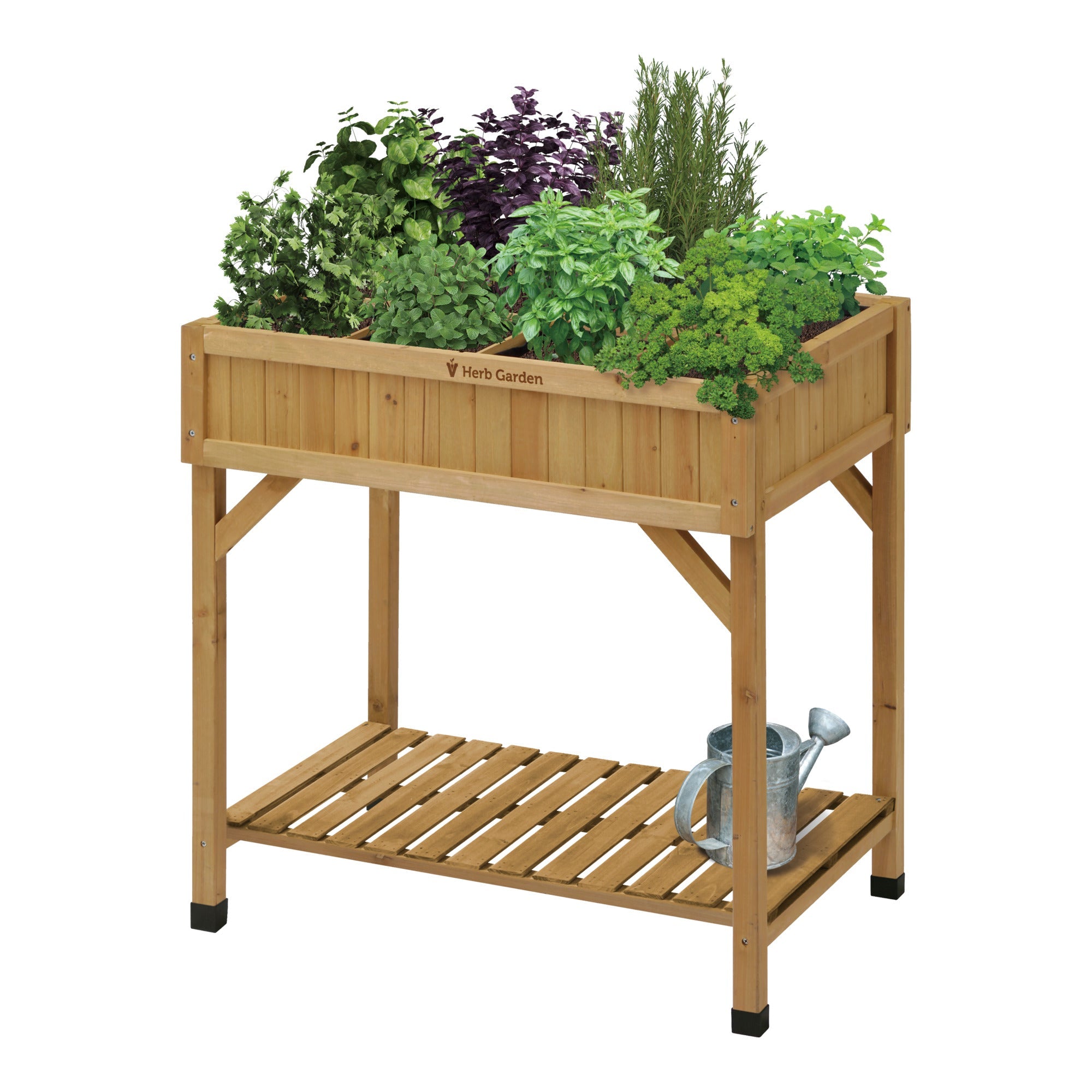 The Slimline Pest Thwarting Elevated Herb Garden