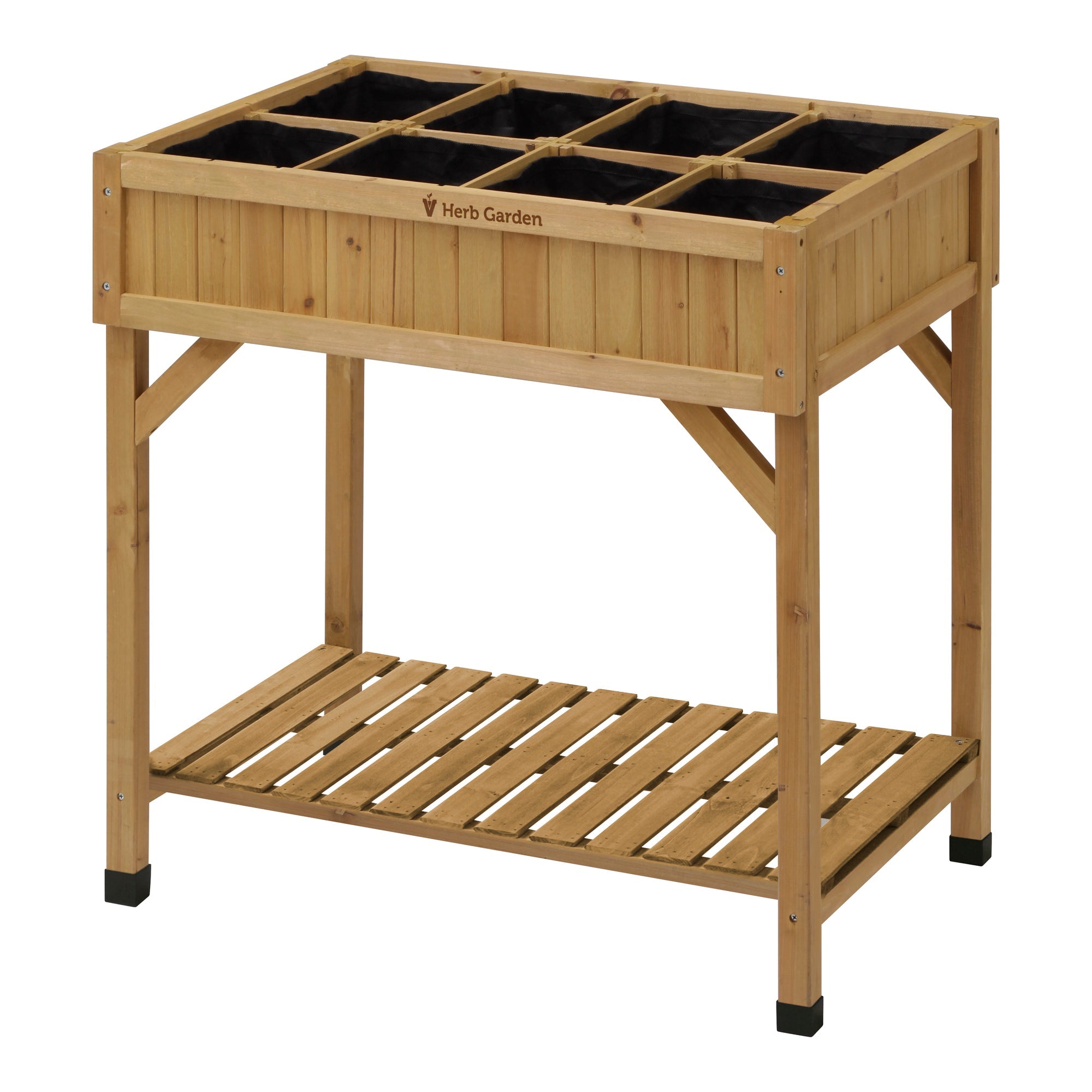 The Slimline Pest Thwarting Elevated Herb Garden - Thumbnail 4