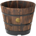 Barrel Planter 2 Pack Medium