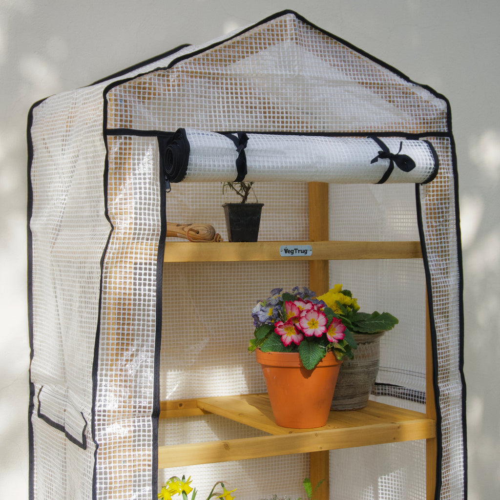 Nursery Greenhouse 4 Tier