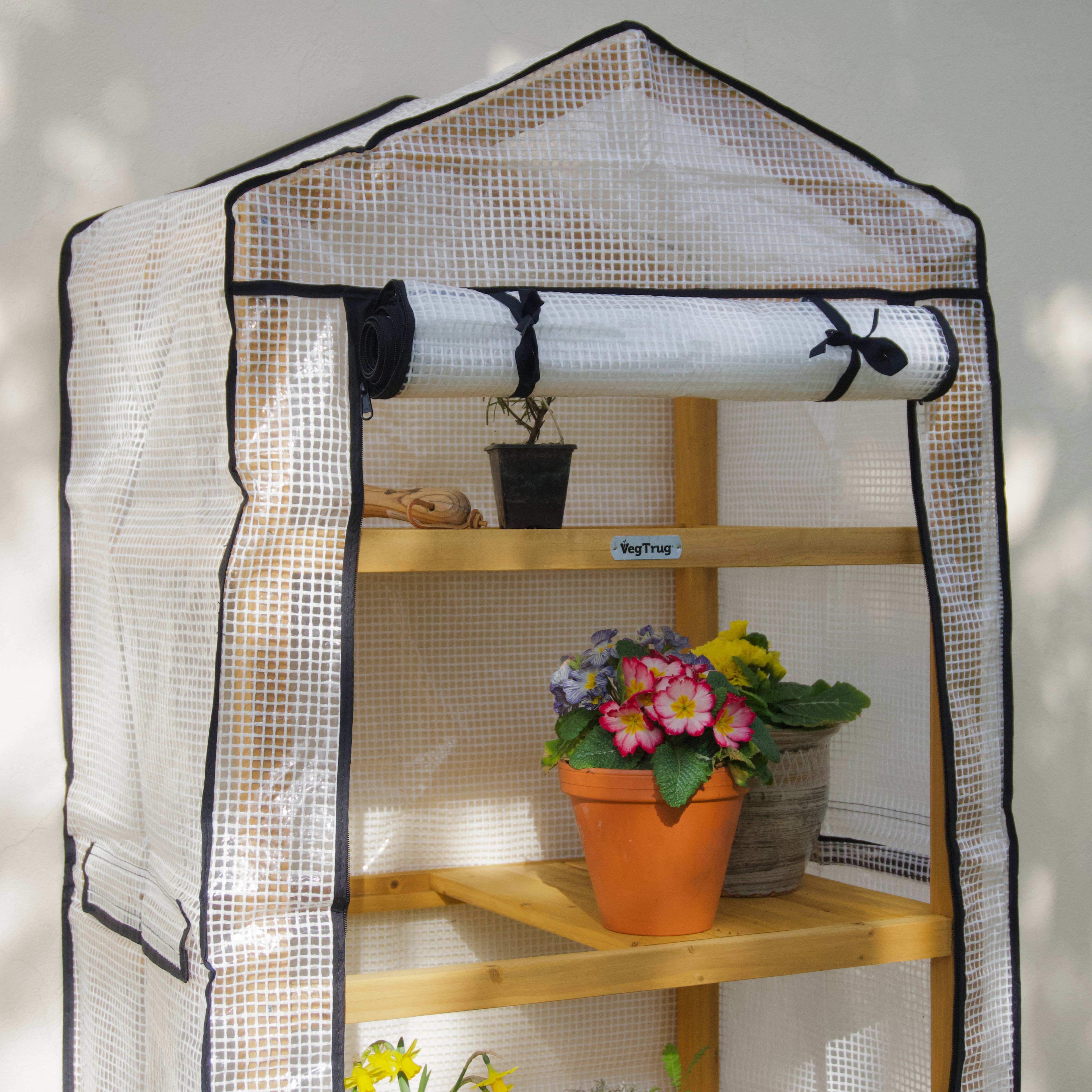 Nursery Greenhouse 4 Tier