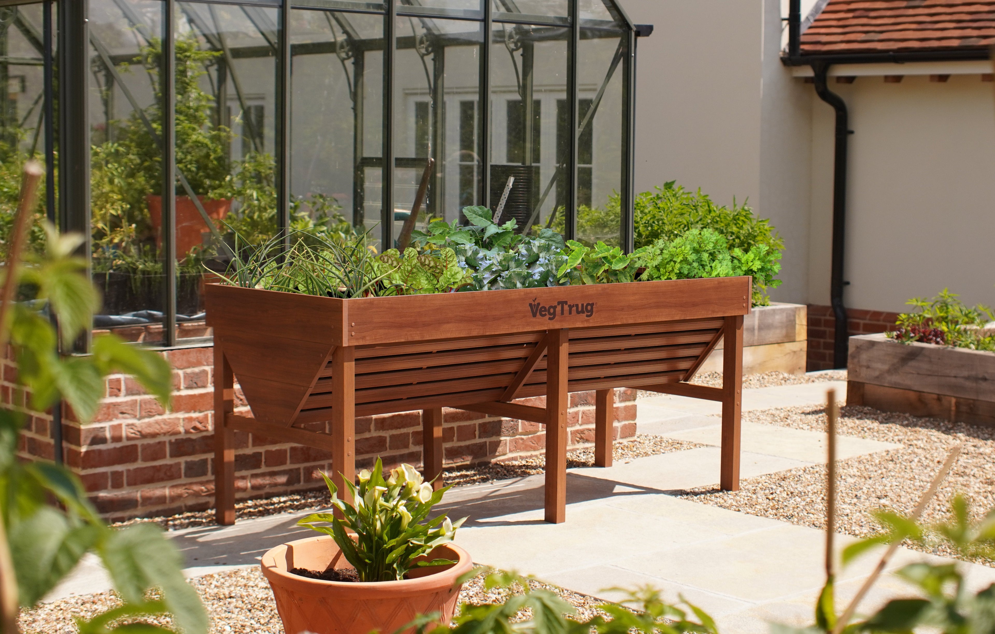 VegTrug Aluminium 1.8m