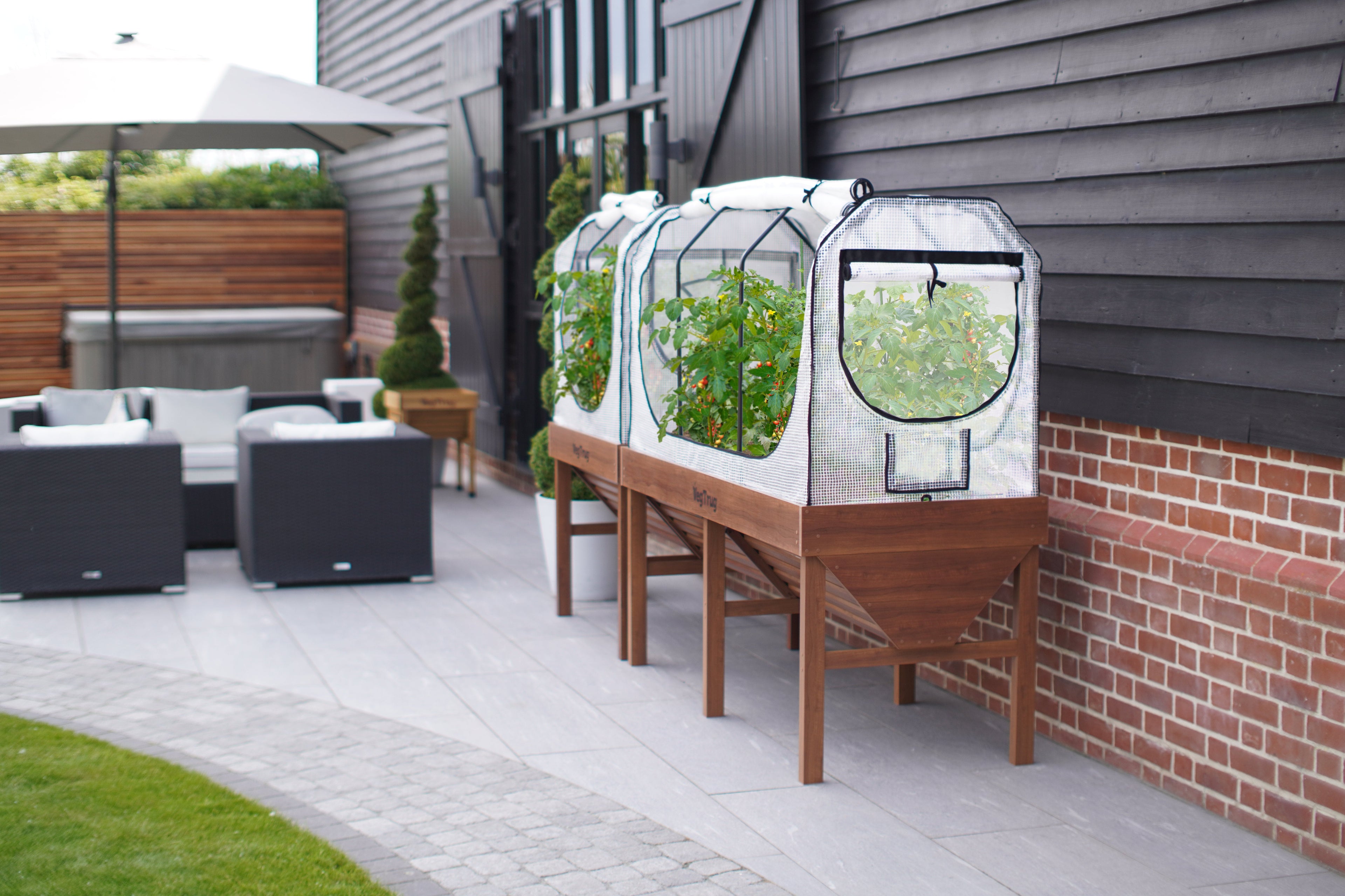 VegTrug Aluminium 1.8m