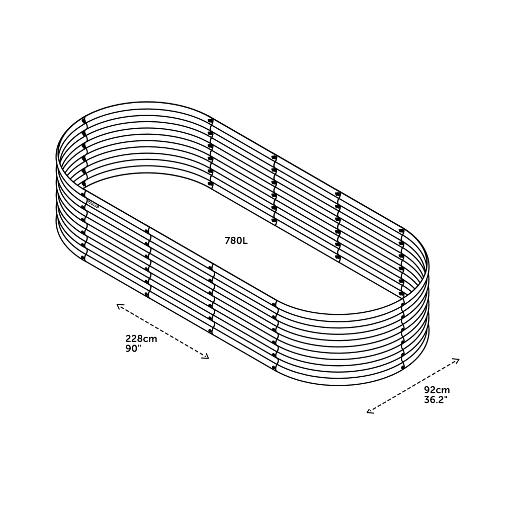 VegTub 6-in-1 Modular Bed